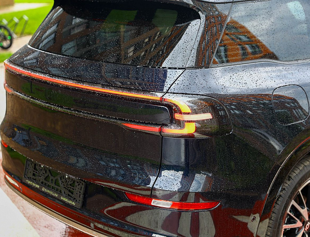 Changan Qiyuan Q07 черный 2026