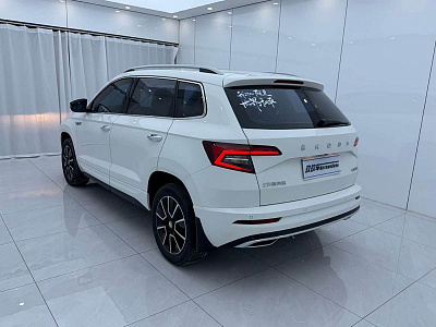 Skoda Karoq 1.4 л 2022 г. Белый, пробег 30000 км