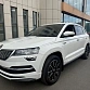 Skoda Karoq 1.4 л 2022 г. Белый, пробег 28000 км