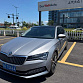 Skoda Superb 1.4 л 2024 г. Серебристо-серый, пробег 20000 км