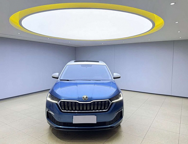 Skoda Kamiq 1.5 л 2022 г. Голубой, пробег 21000 км