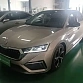 Skoda Octavia 1.4 л 2021 г. желто-оранжевый, пробег 5699 км