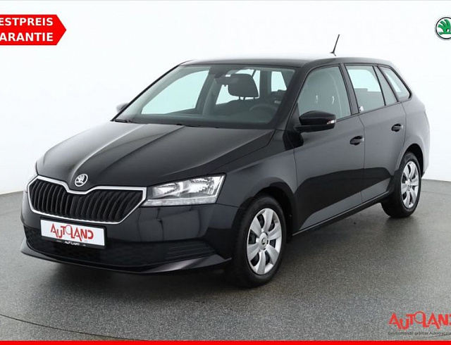 Skoda Fabia 2022 г. Чёрный, пробег 49989 км