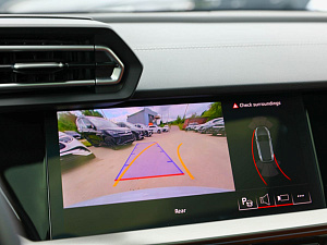 Audi A3 серый 2025