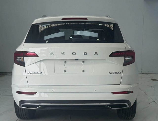 Skoda Karoq 1.4 л 2022 г. Белый, пробег 41000 км