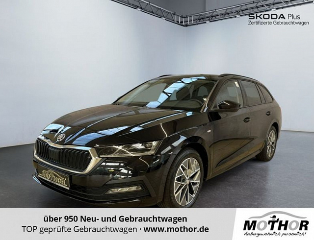 Skoda Octavia 2022 г. Чёрный, пробег 59799 км