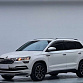 Skoda Karoq 1.4 л 2022 г. Белый, пробег 21000 км