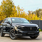 Honda CR-V черный 2026