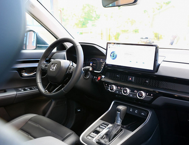 Honda CR-V белый 2026
