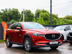 Mazda CX-5 красный 2021