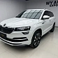 Skoda Karoq 1.4 л 2023 г. Белый, пробег 12000 км