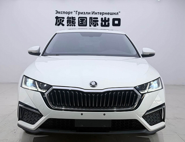 Skoda Octavia 1.4 л 2023 г. Белый, пробег 21000 км