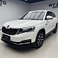 Skoda Kamiq 1.5 л 2021 г. Белый, пробег 32000 км
