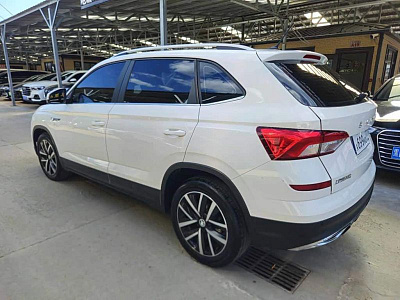 Skoda Kamiq 1.5 л 2022 г. Белый, пробег 22000 км