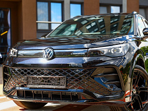 Volkswagen Tiguan черный 2026