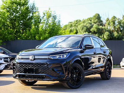 Volkswagen Tiguan черный 2026