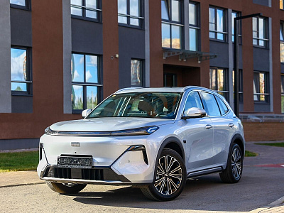 Geely Galaxy Starship 7 серебро 2026