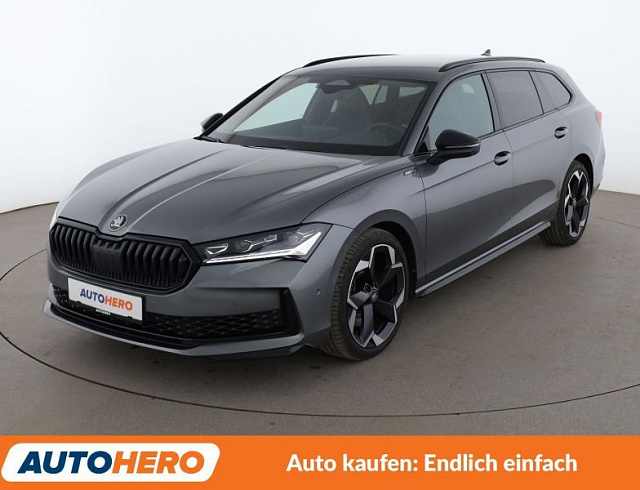 Skoda Superb 2025 г. Серый, пробег 45473 км