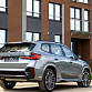 BMW X1 серый 2025