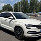 Skoda Karoq 1.4 л 2022 г. Белый, пробег 42000 км
