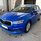 Skoda Fabia 2023 г. Синий, пробег 45440 км