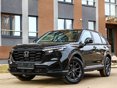Honda CR-V черный 2026