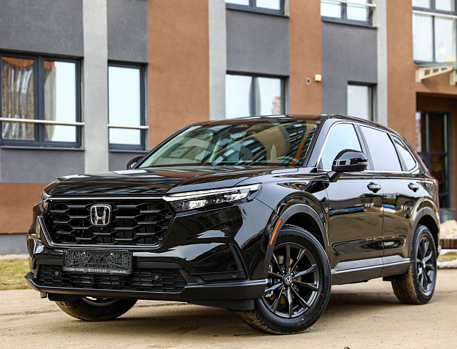 Honda CR-V черный 2026