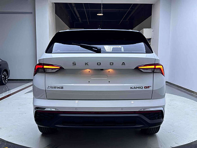 Skoda Kamiq 1.5 л 2024 г. Белый, пробег 14000 км