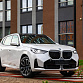 BMW X3 белый 2026