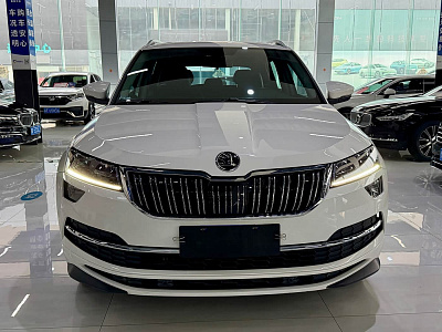 Skoda Karoq 1.4 л 2023 г. Белый, пробег 34000 км
