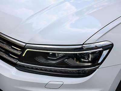 Volkswagen Tiguan белый 2018