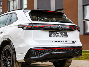 Volkswagen Tiguan белый 2026