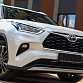 Toyota Highlander белый 2026