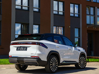 Geely Galaxy M7 белый 2026