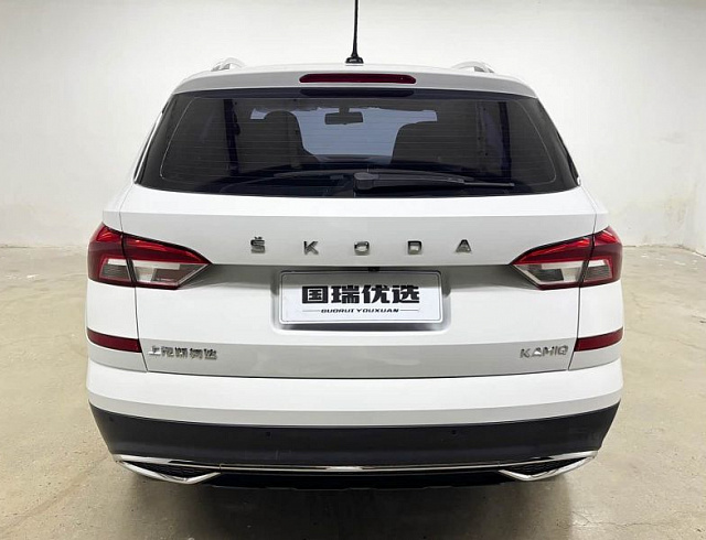 Skoda Kamiq 1.5 л 2024 г. Белый, пробег 13899 км