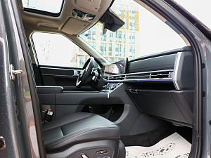 Hyundai Santa Fe серый 2026