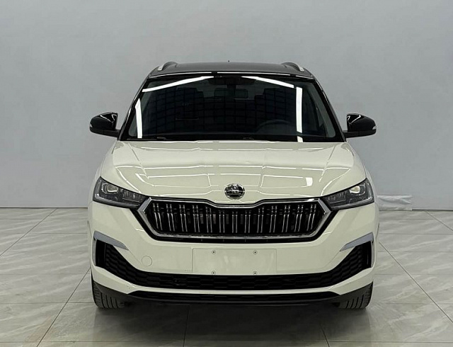 Skoda Kamiq 1.2 л 2021 г. Белый, пробег 45000 км