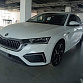 Skoda Octavia 1.4 л 2024 г. Белый, пробег 9800 км