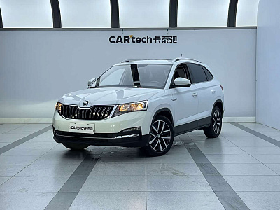 Skoda Kamiq 1.5 л 2023 г. Белый, пробег 50000 км