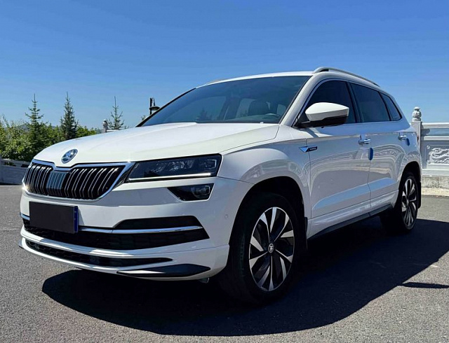 Skoda Karoq 1.4 л 2022 г. Белый, пробег 50000 км
