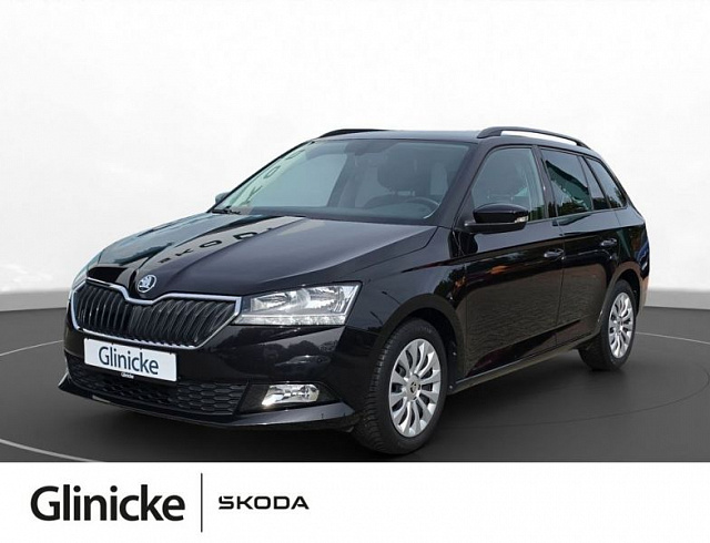 Skoda Fabia 2022 г. Чёрный, пробег 58584 км