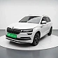 Skoda Karoq 1.4 л 2022 г. Белый, пробег 28200 км