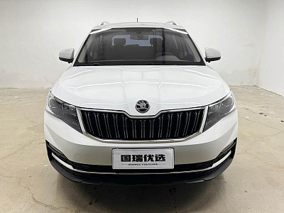 Skoda Kamiq 1.5 л 2024 г. Белый, пробег 13899 км