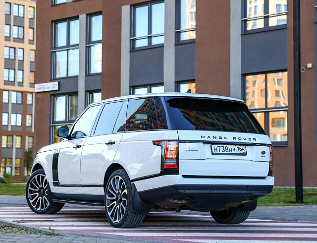 Land Rover Range Rover белый 2016