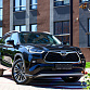 Toyota Highlander черный 2026