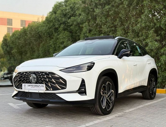 MG One 1.5 л 2025 г. Белый, пробег 10 км