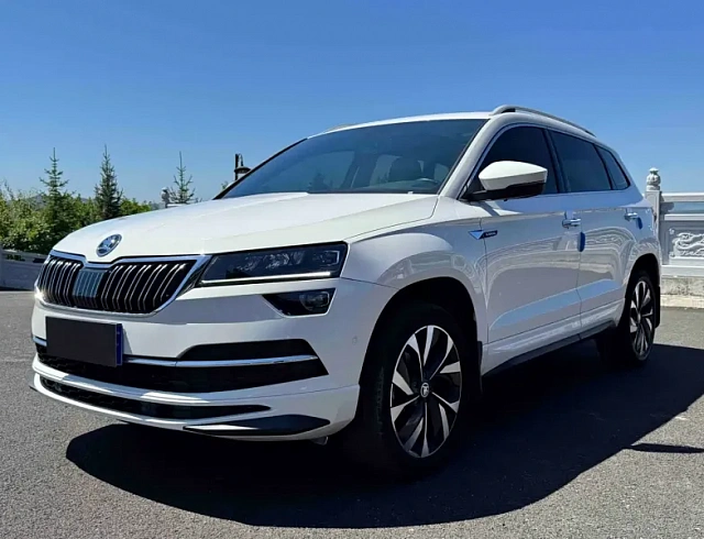 Skoda Karoq 1.4 л 2022 г. Белый, пробег 50000 км