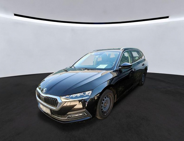 Skoda Octavia 2022 г. Чёрный, пробег 48151 км