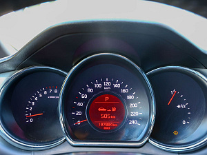 Kia Ceed синий 2012