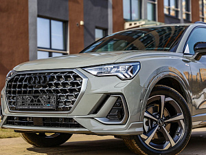 Audi Q3 серый 2026